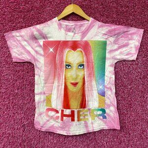 Cher Live! The Farewell Tour Tie-Dye T-Shirt Small